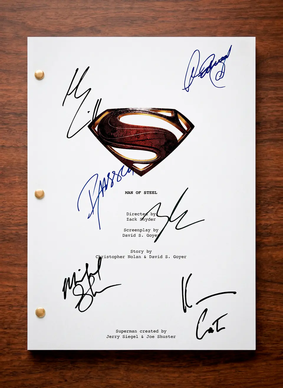 MAN OF STEEL 1