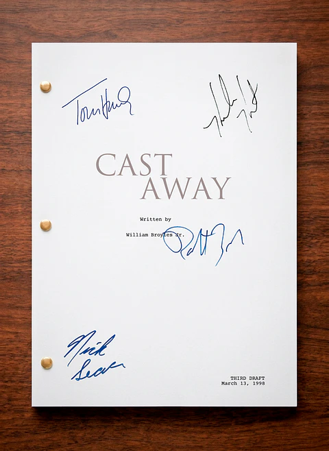 Cast Away ( El Náufrago )