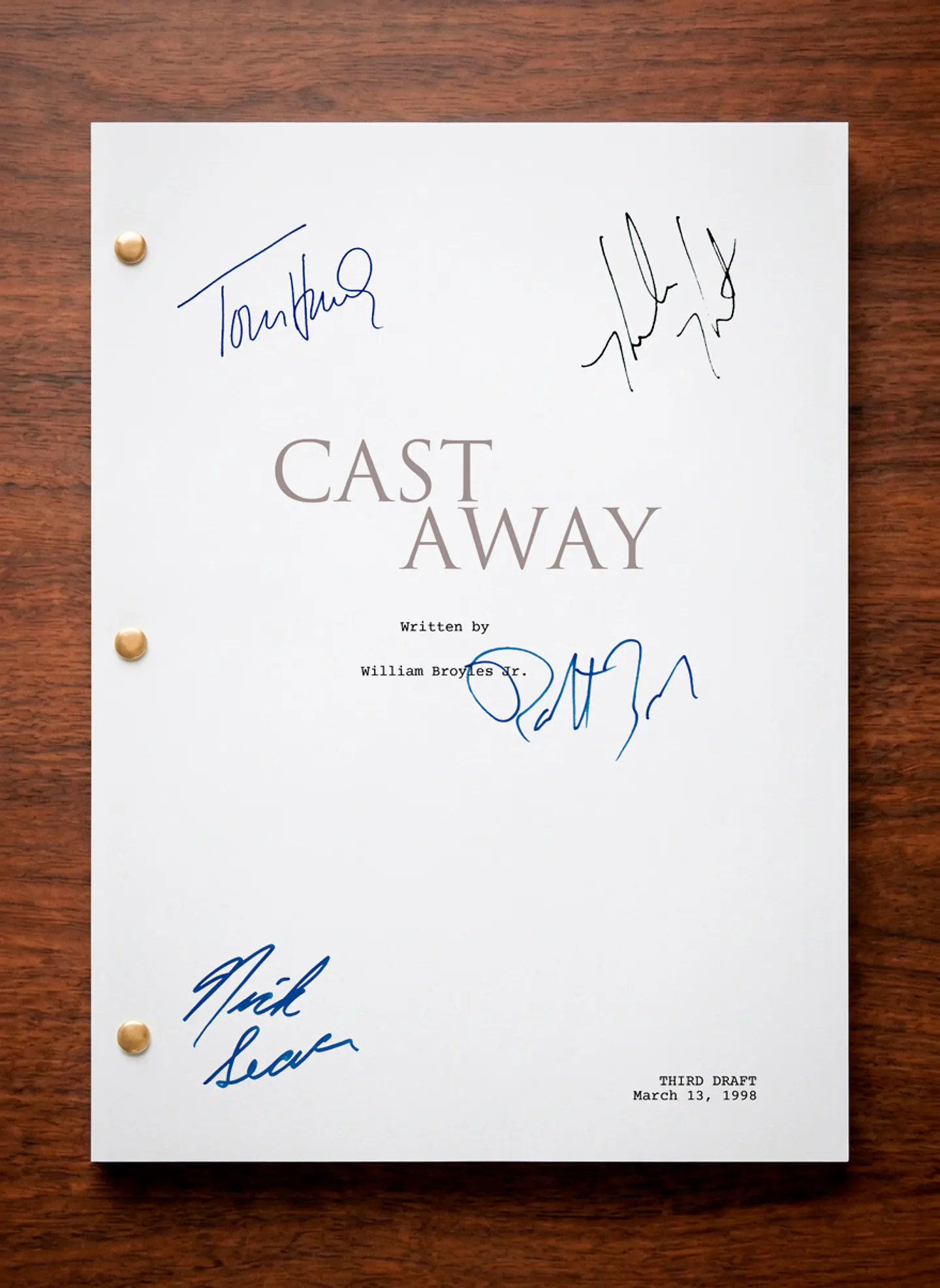 Cast Away ( El Náufrago ) 1