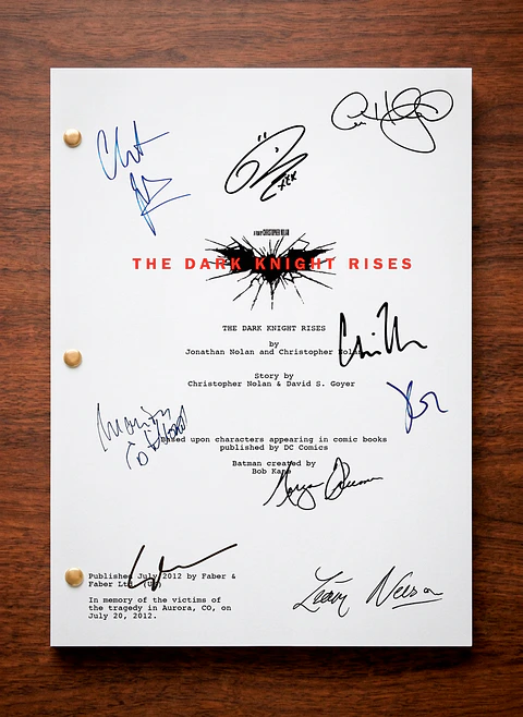 The Dark Knight Rises