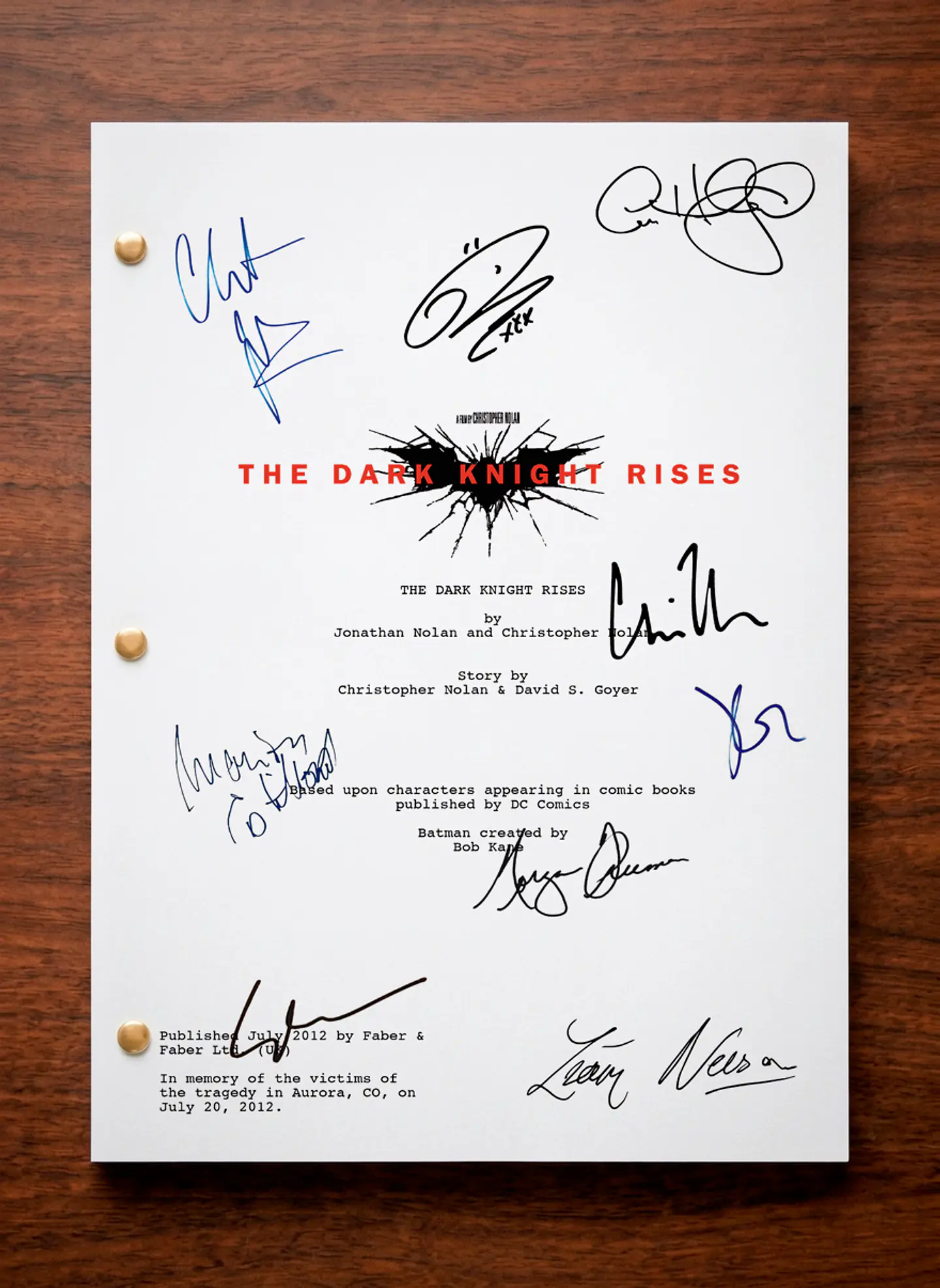 The Dark Knight Rises 1