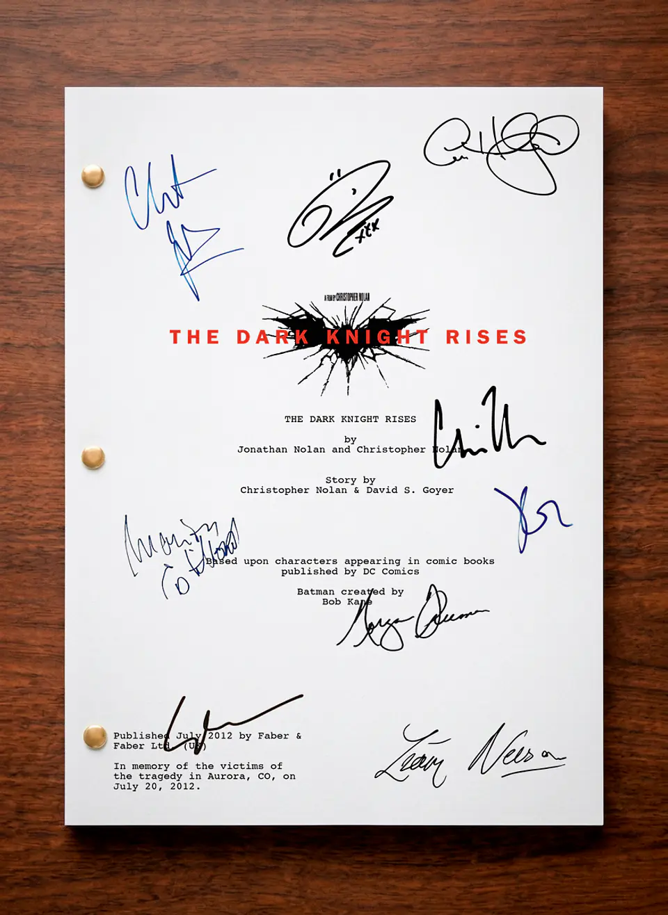 The Dark Knight Rises 1