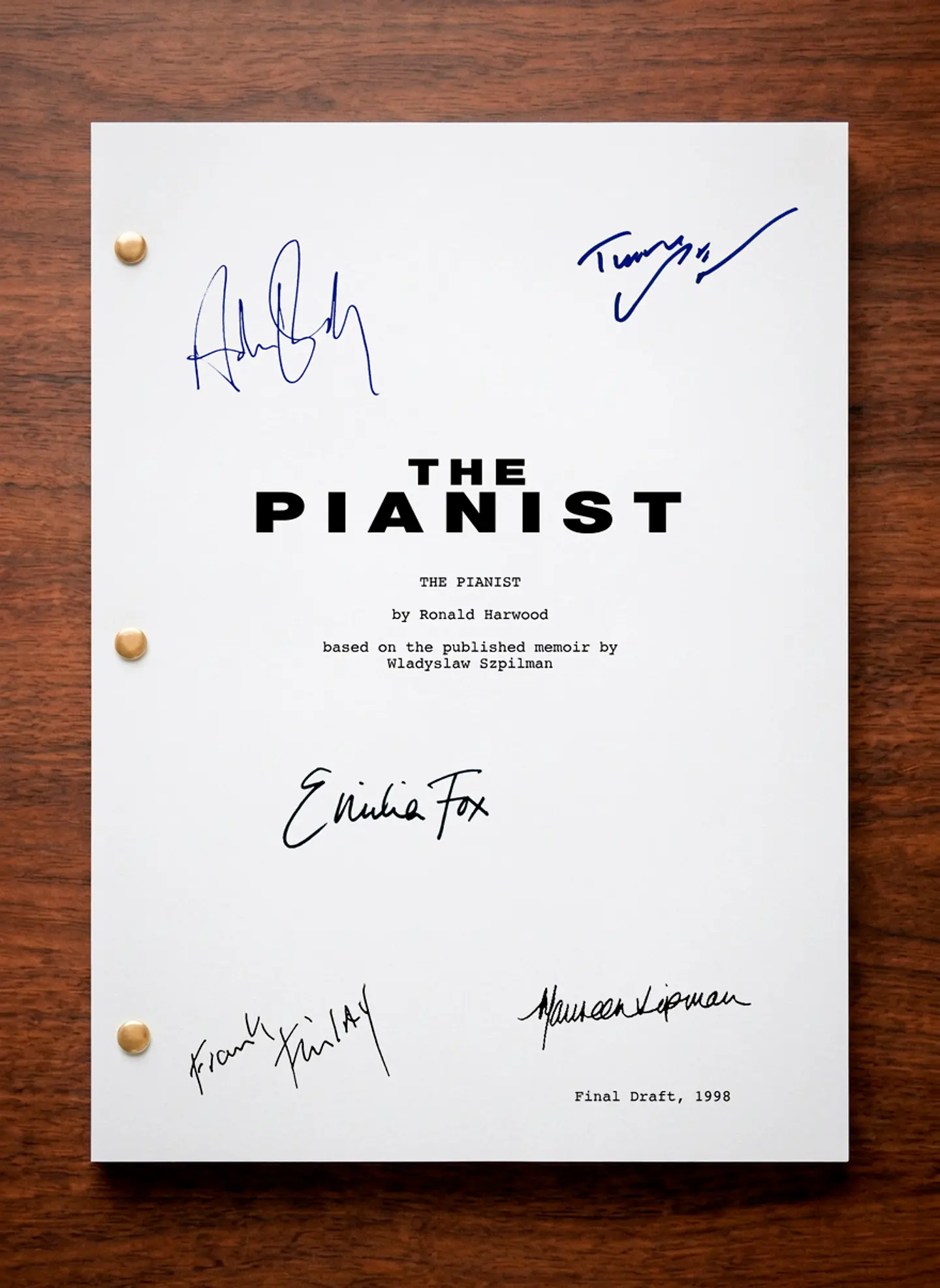 The pianist ( El Pianista) 1