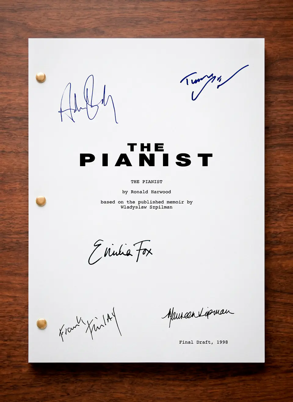 The pianist ( El Pianista) 1