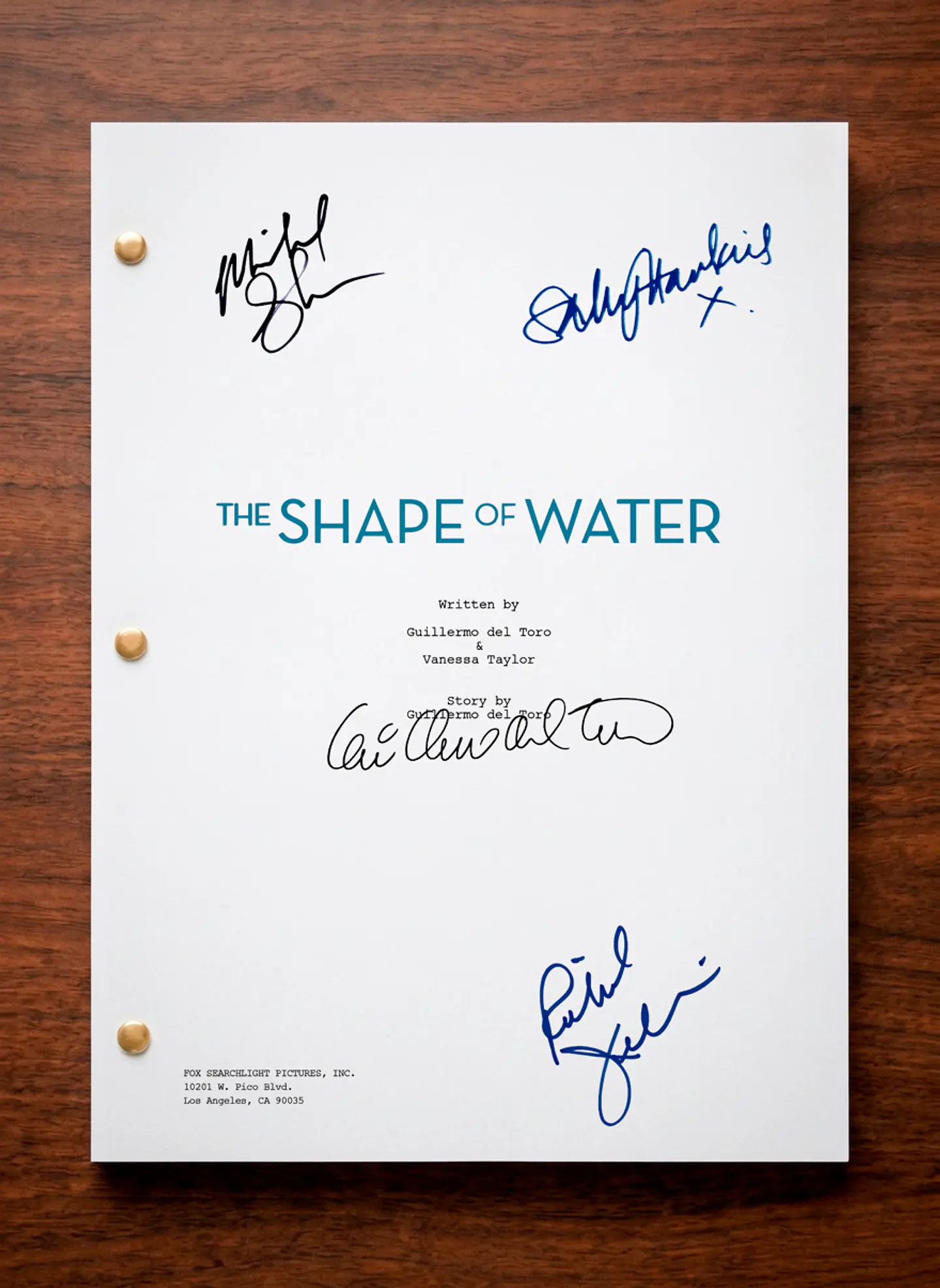 The Shape of water / La forma del agua 1