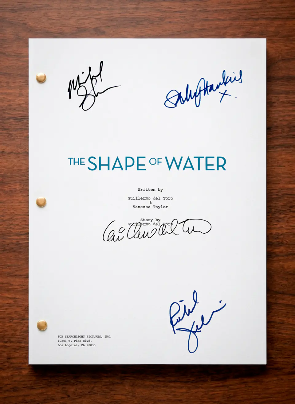The Shape of water / La forma del agua 1