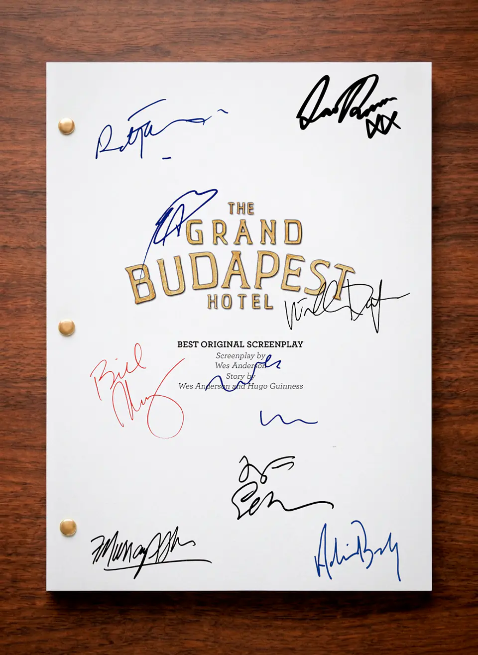 The Grand Budapest Hotel / El gran hotel Budapest 1