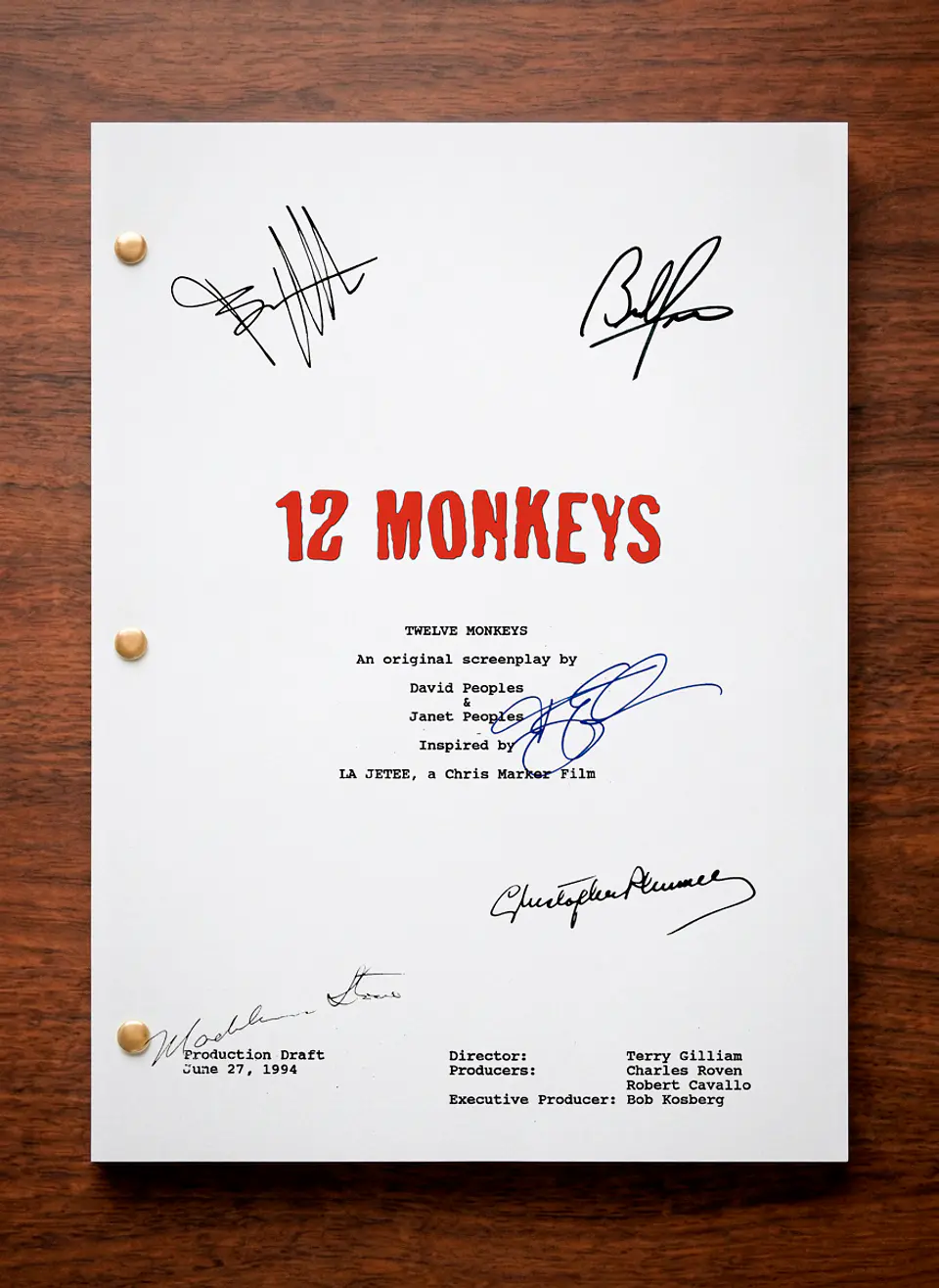 Twelve Monkeys / 12 Monos 1