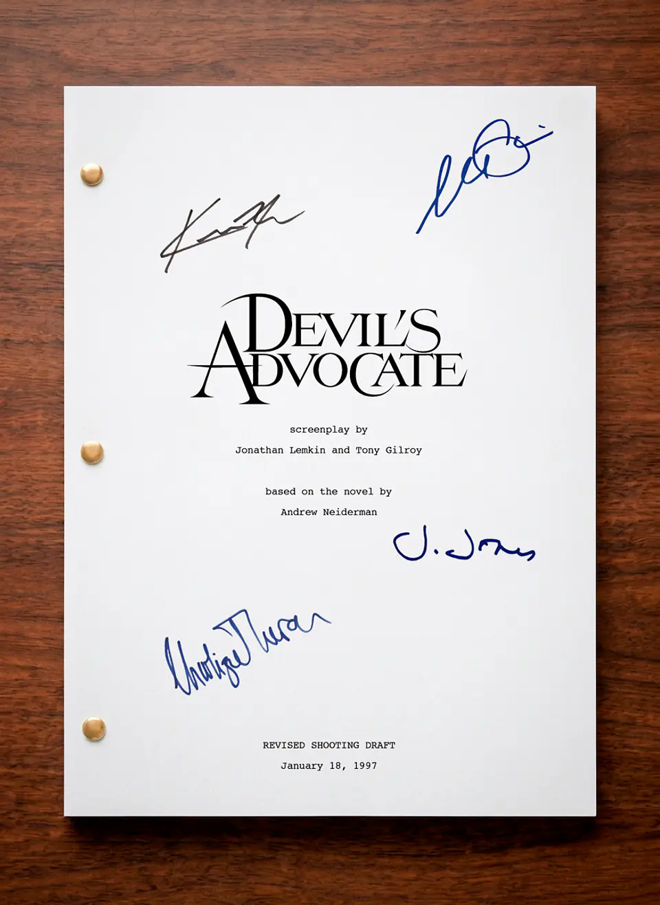 Devil's Advocate / El Abogado del diablo 1