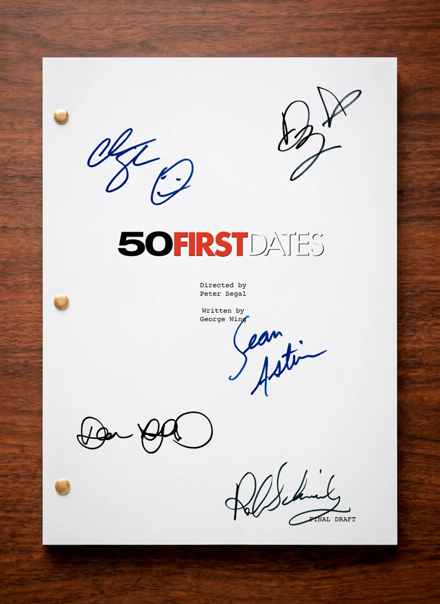 50 first dates / 50 primeras citas / Como si fuera la primera vez 1