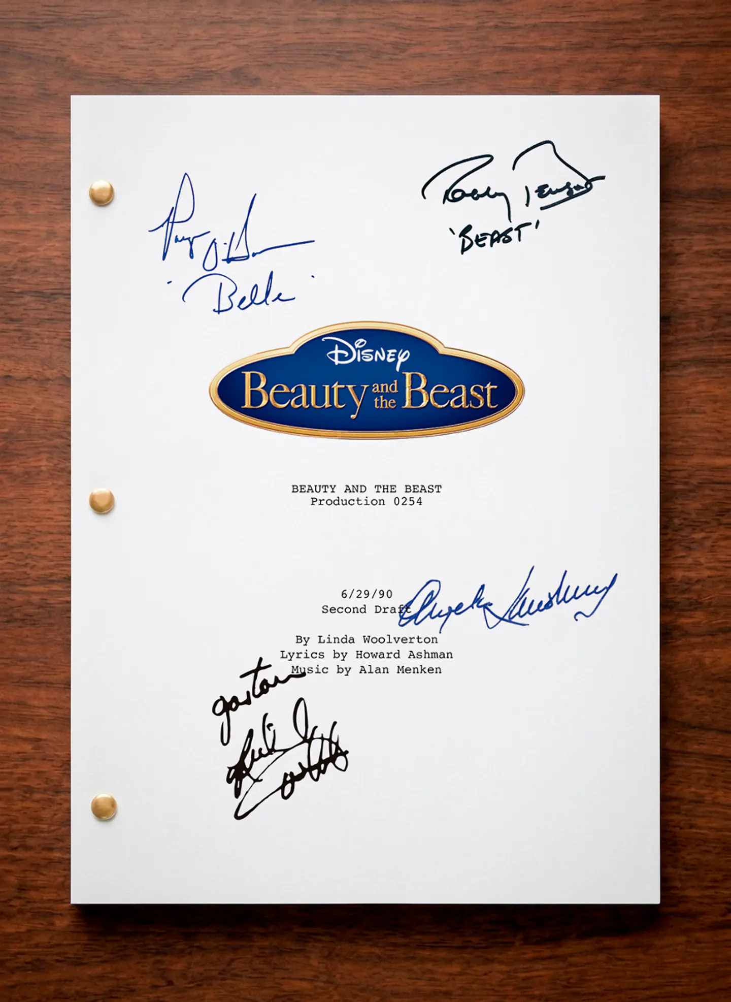 Beauty and the Beast / La bella y la bestia 1