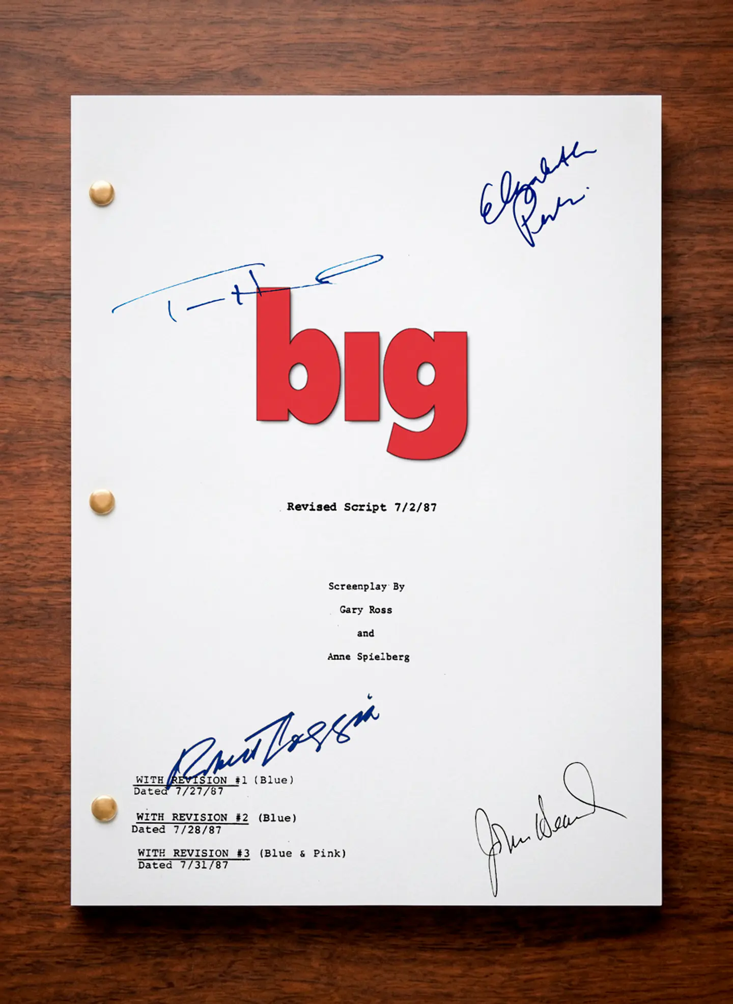 Big / Quisiera ser grande / Deseo cumplido 1