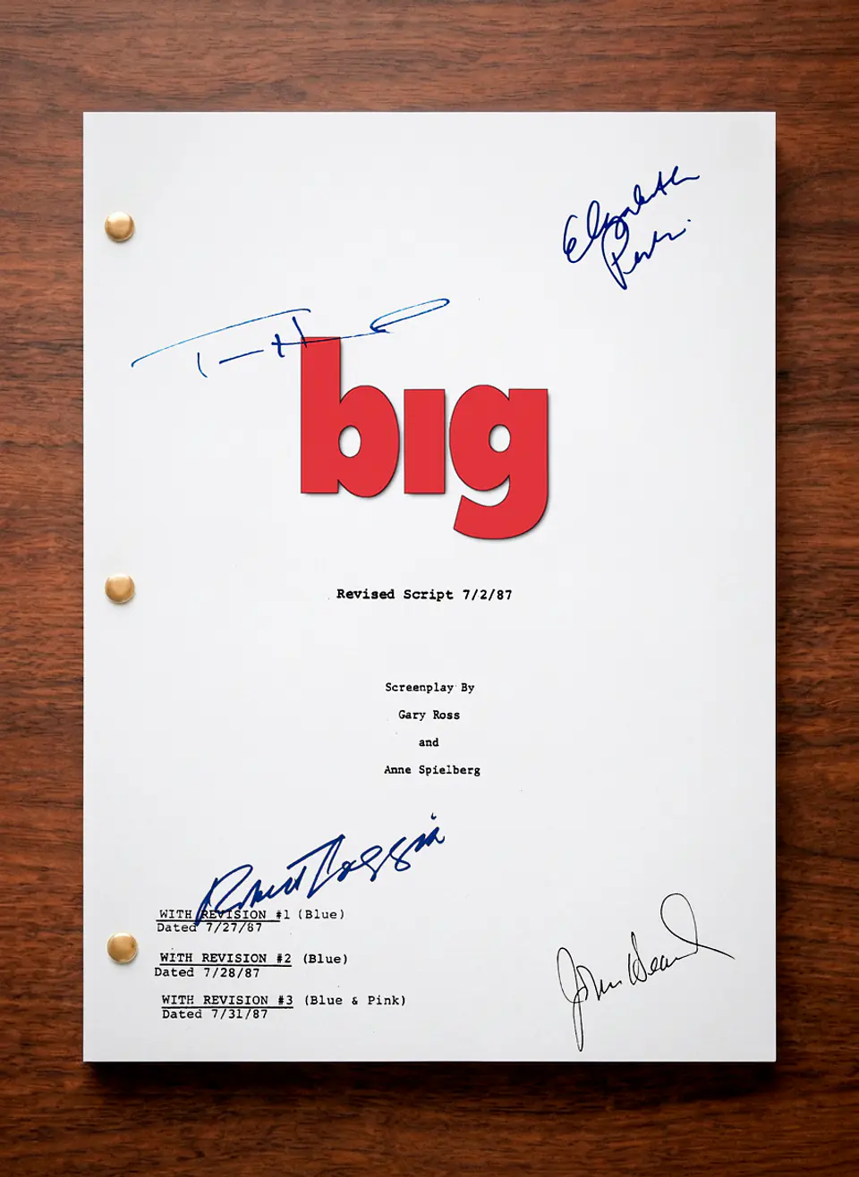 Big / Quisiera ser grande / Deseo cumplido 1