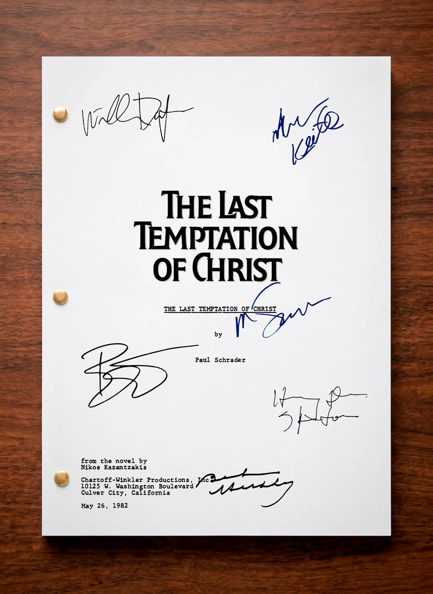 The last templation of Christ / la última tentación de cristo 1