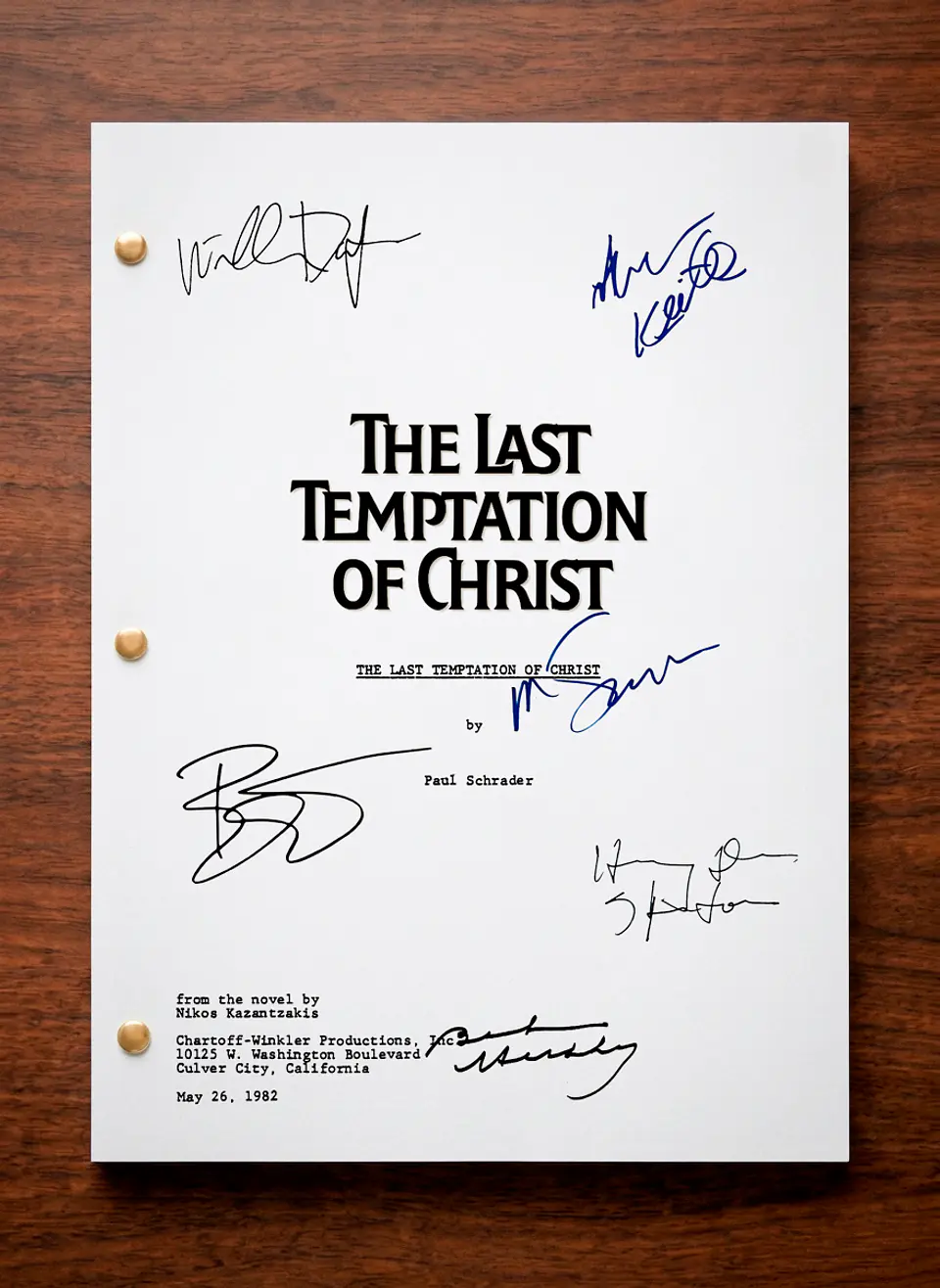 The last templation of Christ / la última tentación de cristo 1