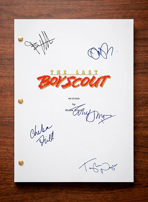 The Last Boy Scout / El último boyscout