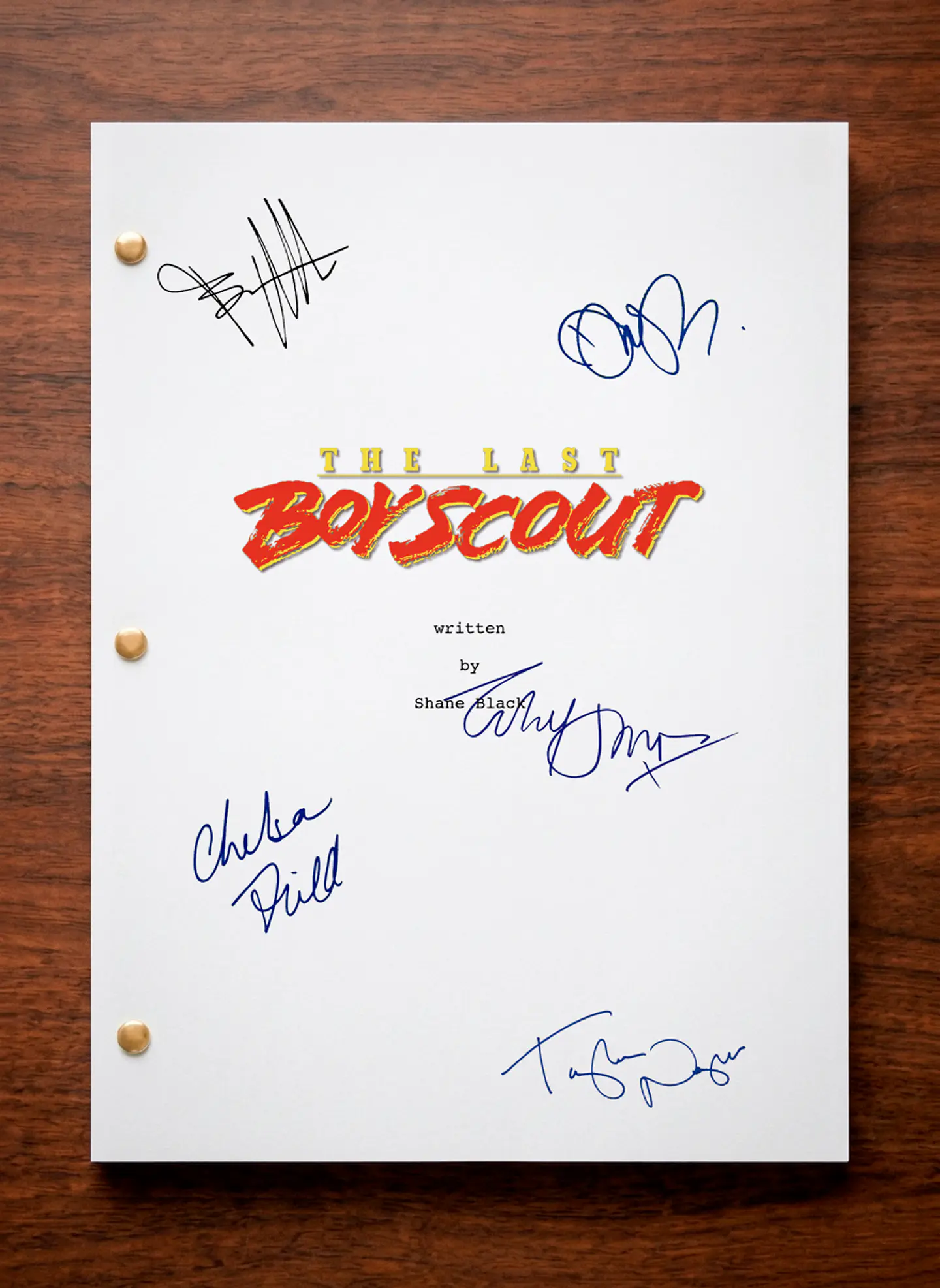The Last Boy Scout / El último boyscout 1