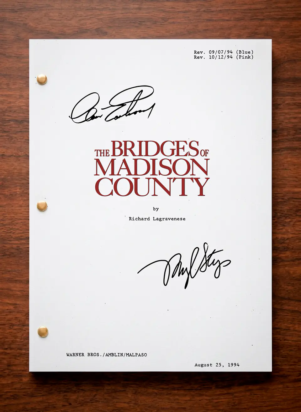 The Bridges of Madison County / Los puentes de Madison 1