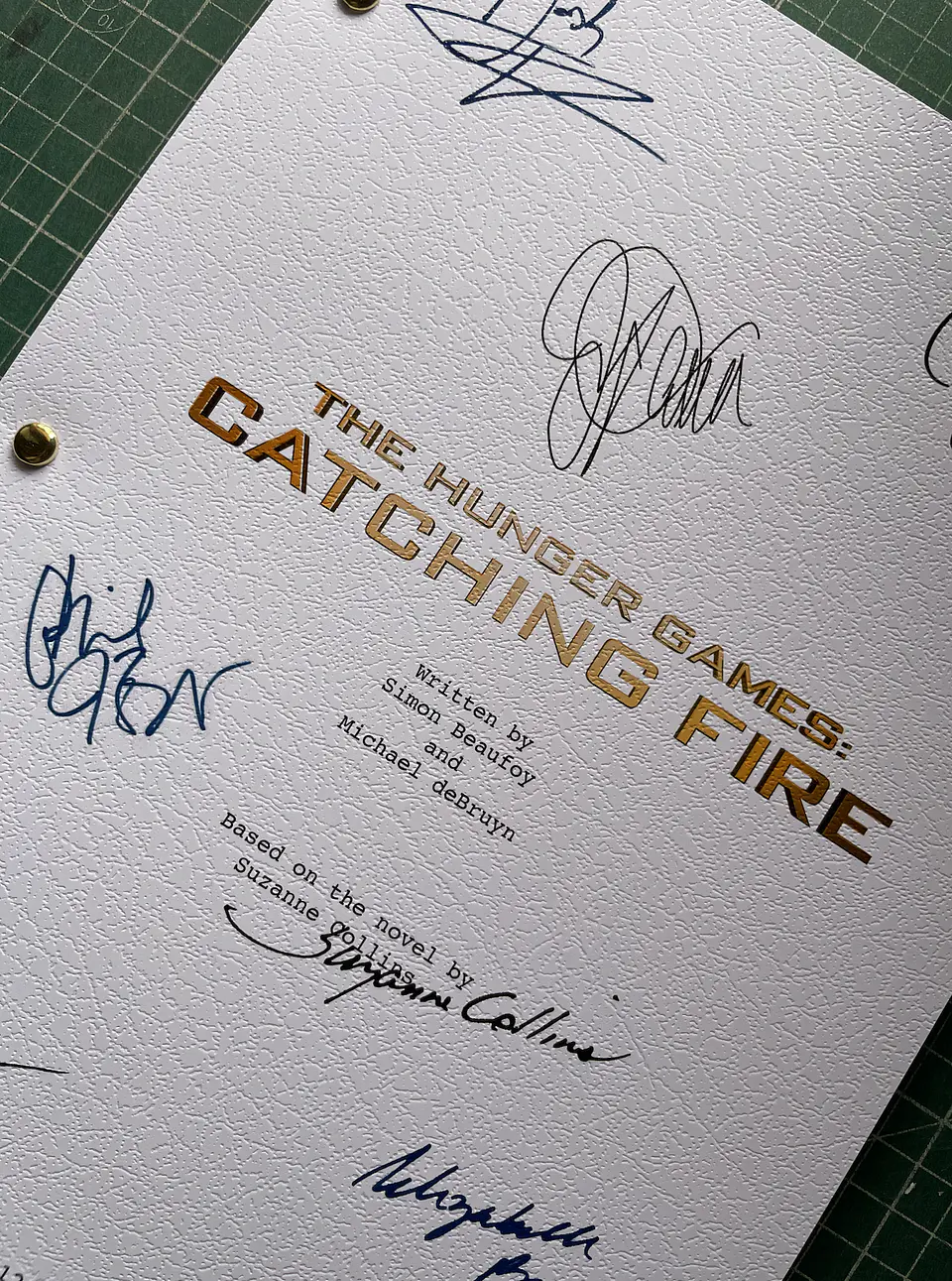 The Hunger Games - Catching Fire / Los juegos del hambre - En Llamas 4