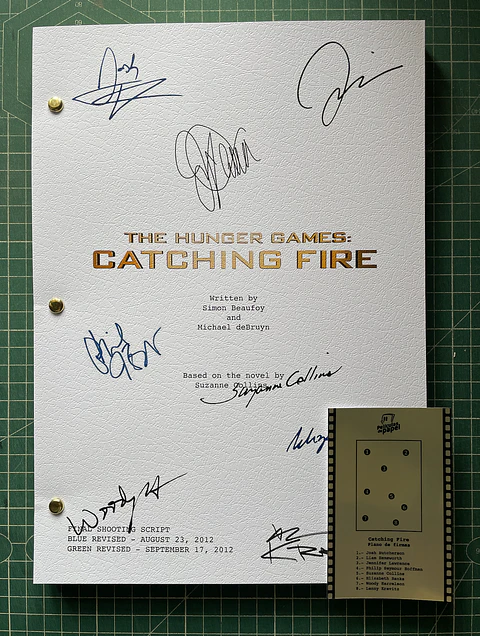 The Hunger Games - Catching Fire / Los juegos del hambre - En Llamas