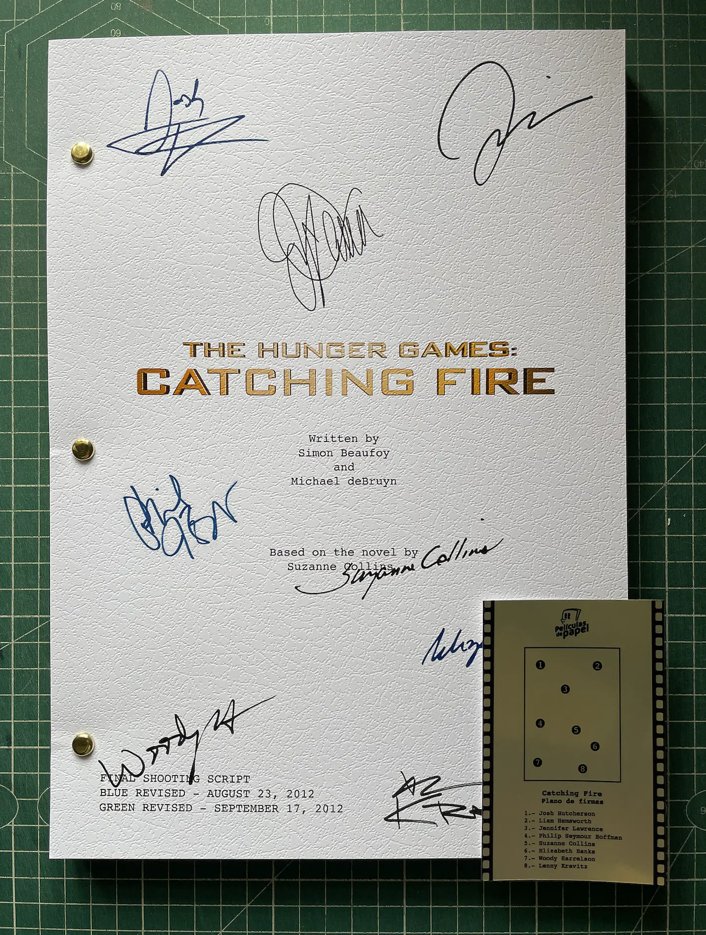 The Hunger Games - Catching Fire / Los juegos del hambre - En Llamas 1