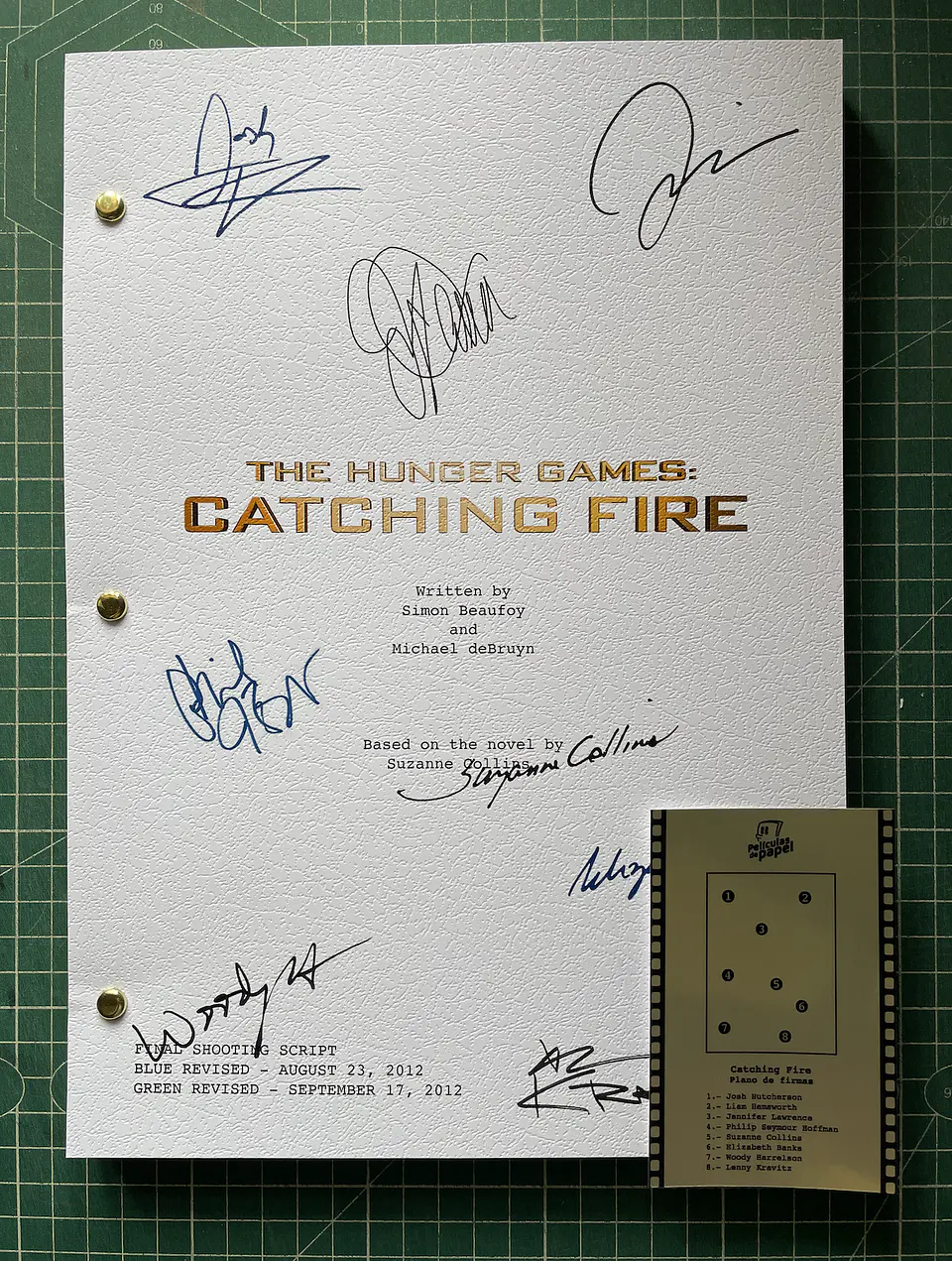 The Hunger Games - Catching Fire / Los juegos del hambre - En Llamas 1