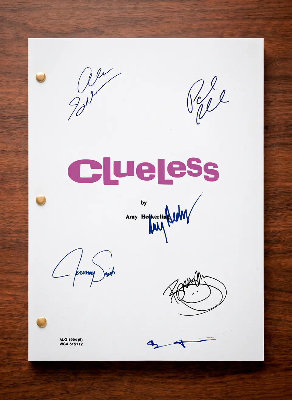 Clueless / Ni idea / Despitados / Fuera de onda 1