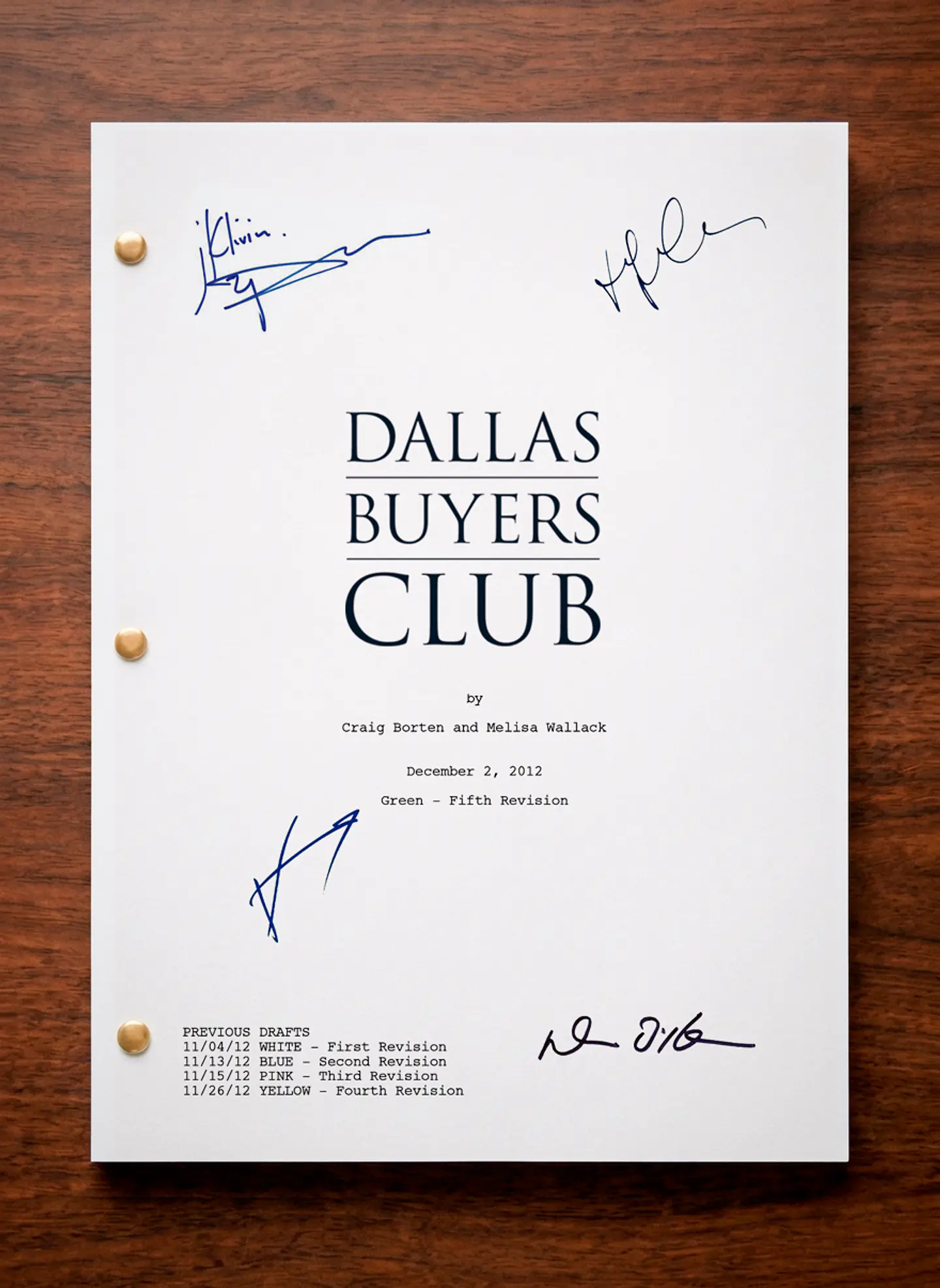 Dallas Buyers club / El club de los desahuciados 1