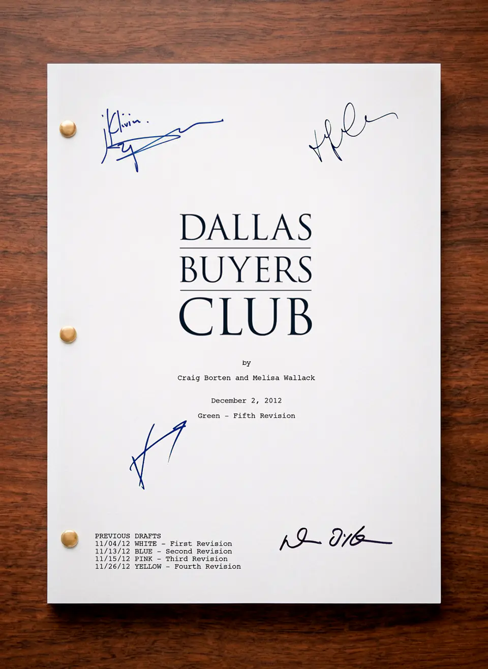 Dallas Buyers club / El club de los desahuciados 1