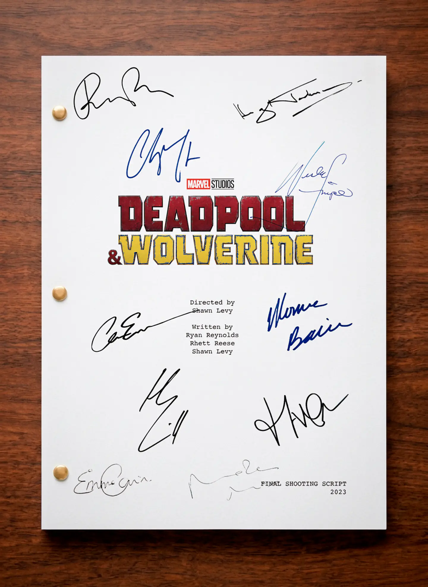 Deadpool & Wolverine 1