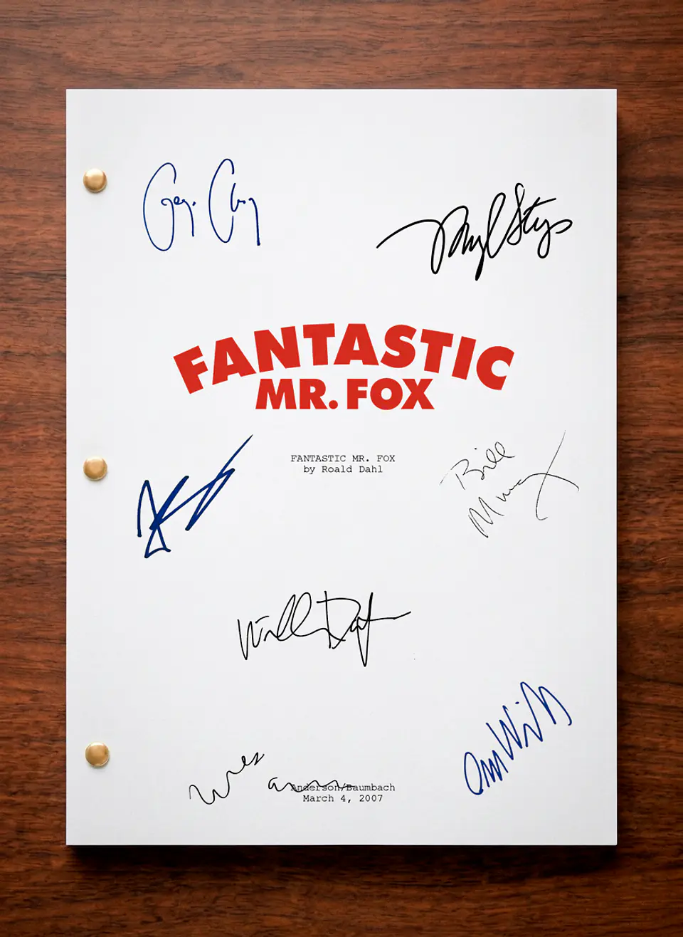 Fantastic Mr. Fox / El fantástico Sr. Zorro 1