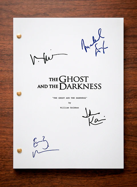 The Ghost an the Darkness / El fantasma y la oscuridad / Los demonios de la noche