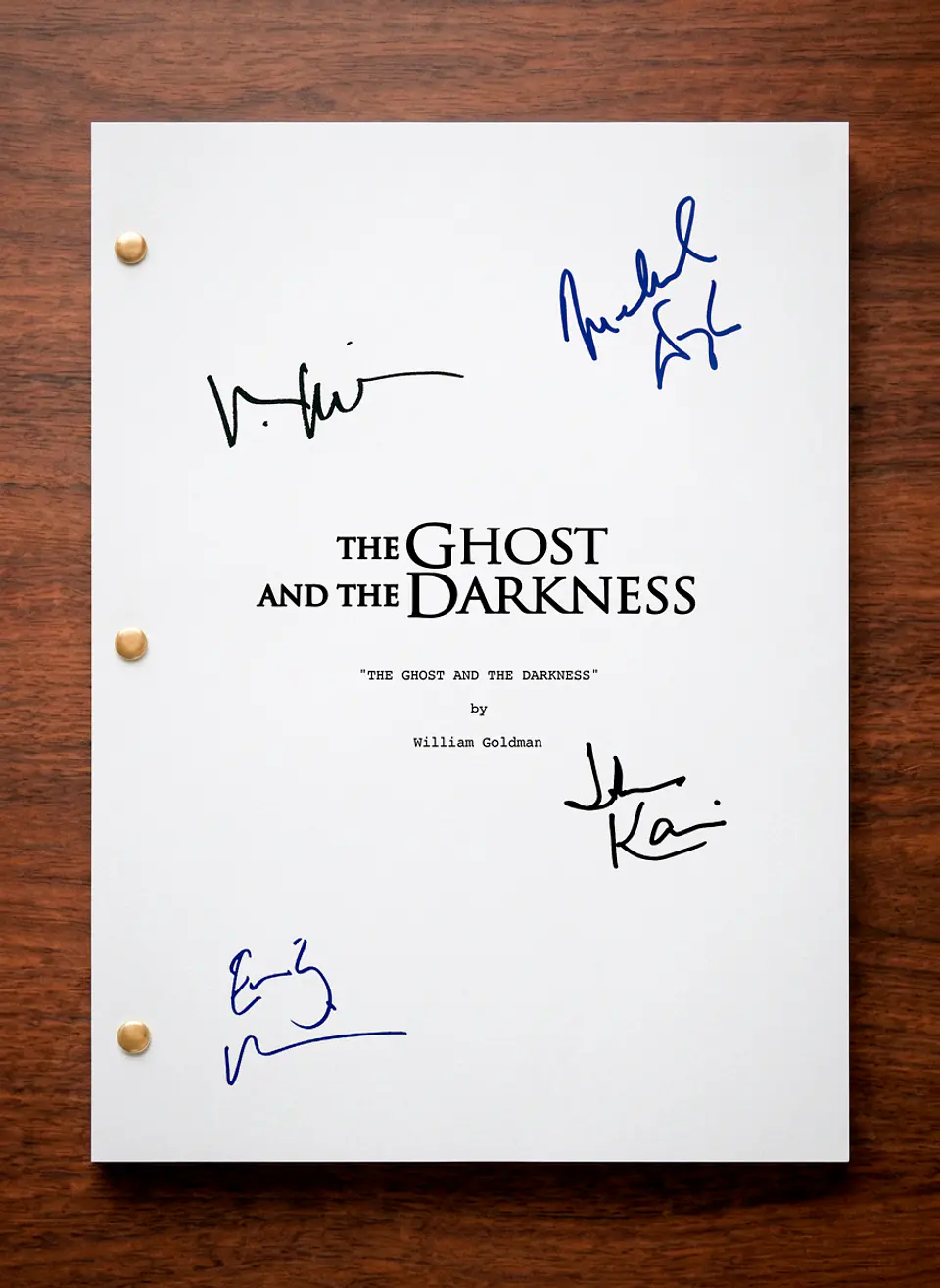 The Ghost an the Darkness / El fantasma y la oscuridad / Los demonios de la noche 1