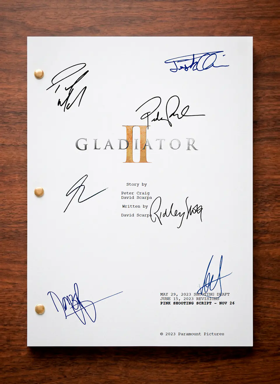 Gladiator 2 / Gladiador 2 1