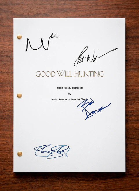 Good Will Hunting / Mente Indomable / En busca del destino