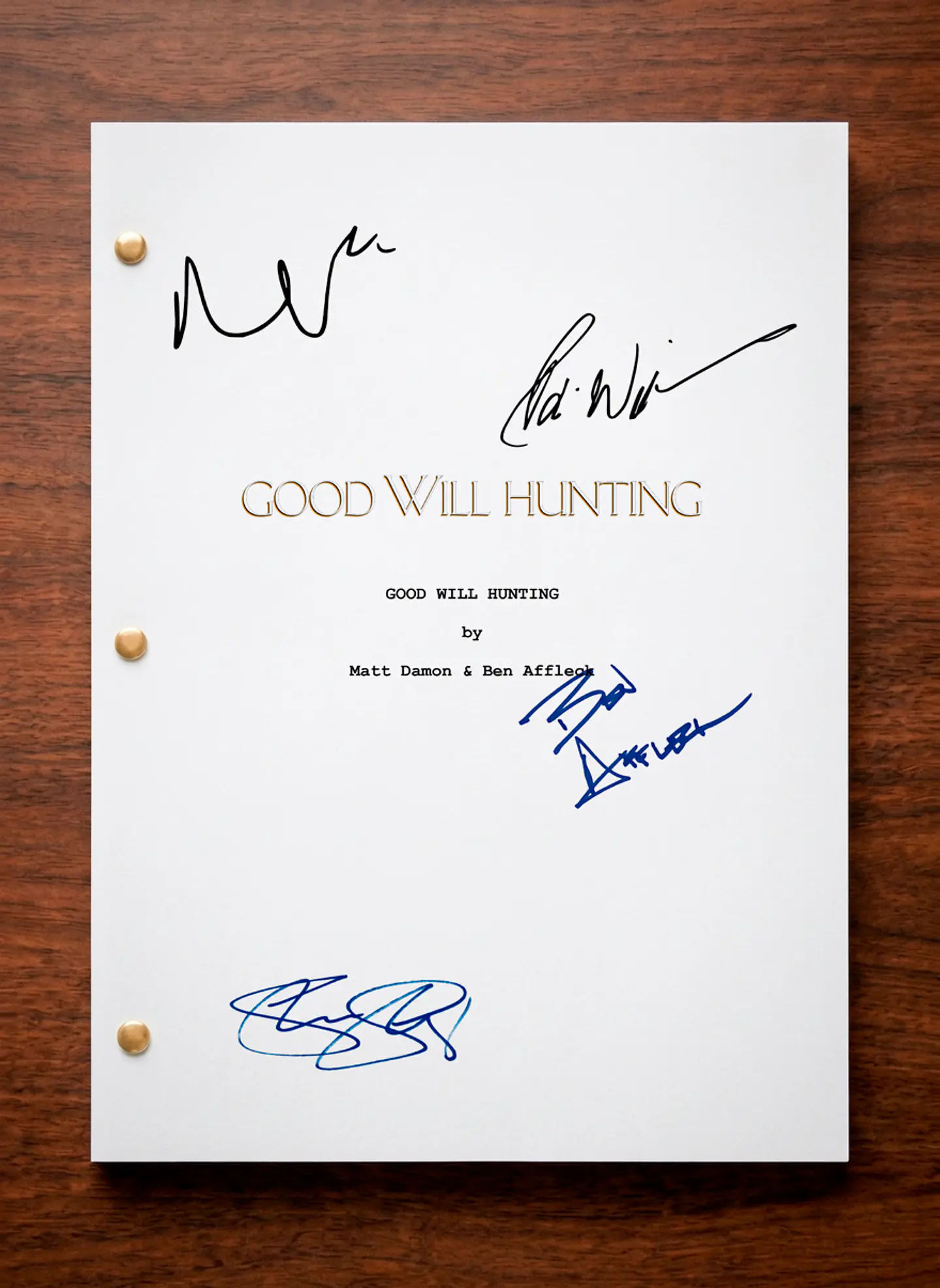 Good Will Hunting / Mente Indomable / En busca del destino 1