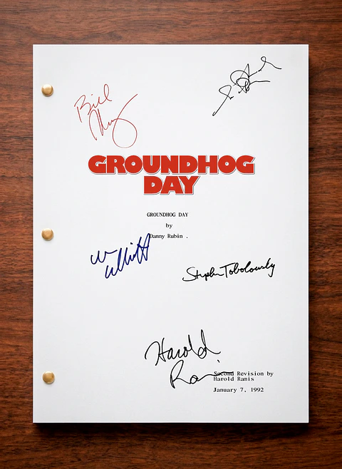 Groundhog Day / El día de la marmota