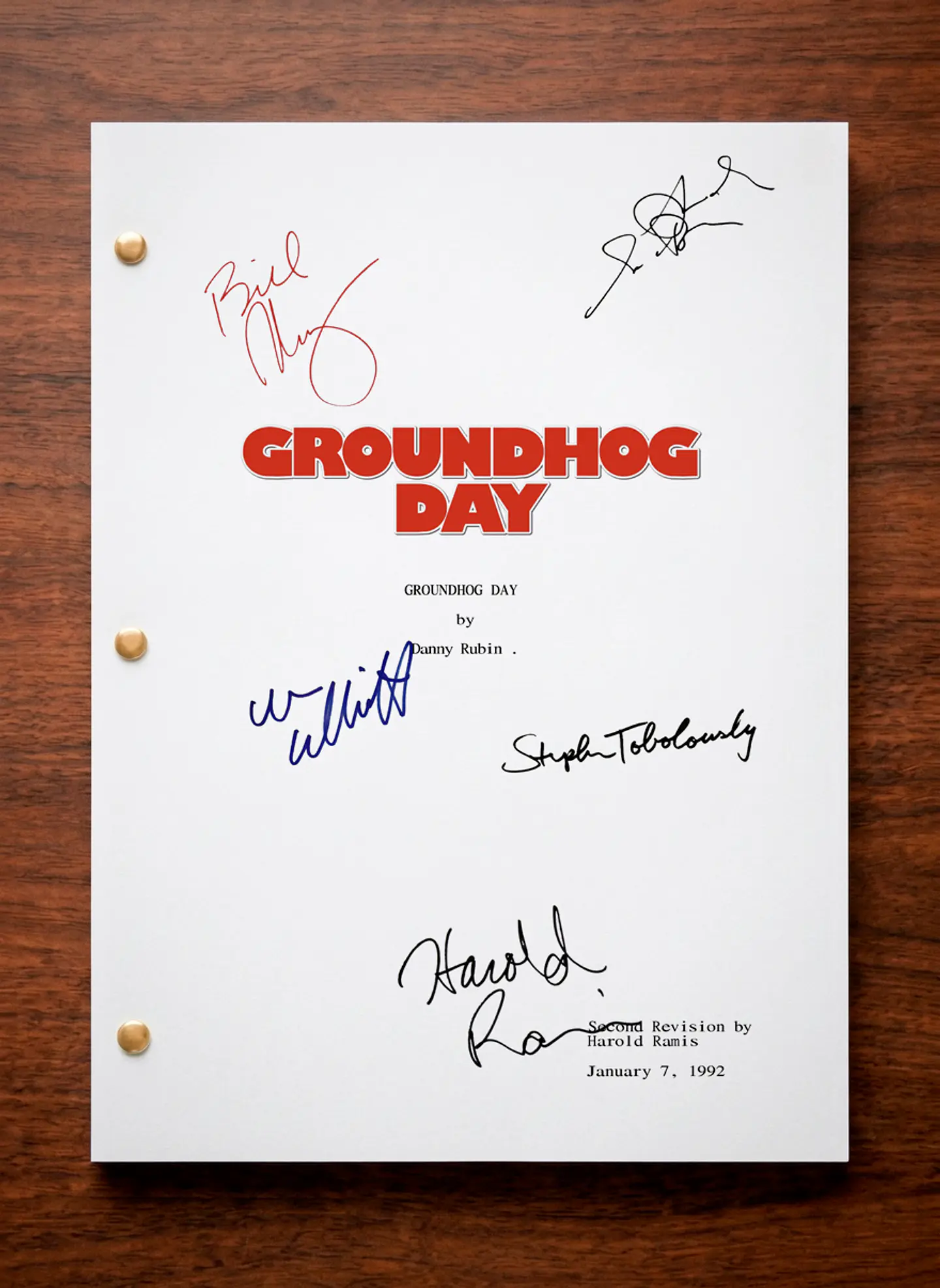 Groundhog Day / El día de la marmota 1