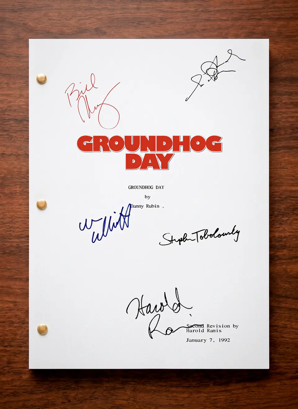 Groundhog Day / El día de la marmota 1