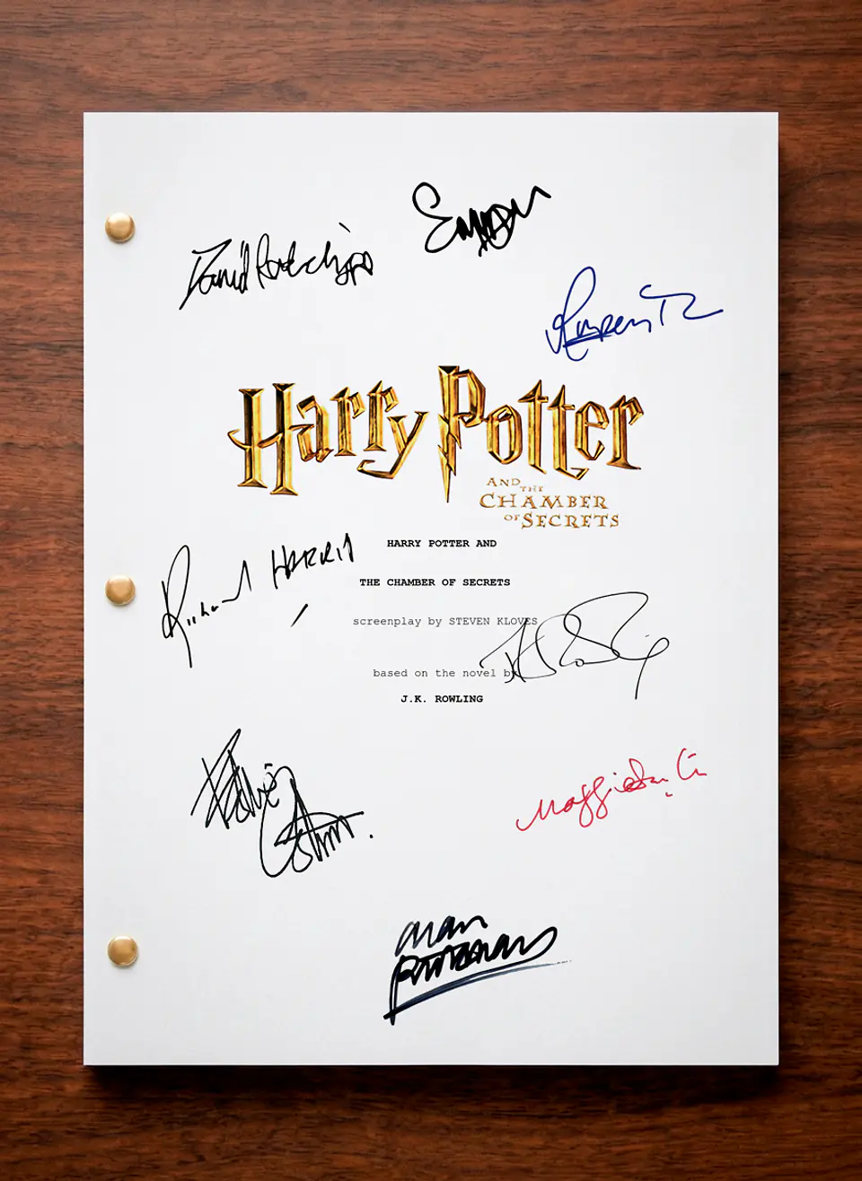 Harry Potter - Chamber of secrets / Y la cámara secreta 1