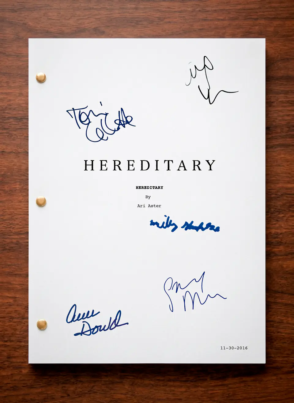Hereditary / El legado del diablo 1