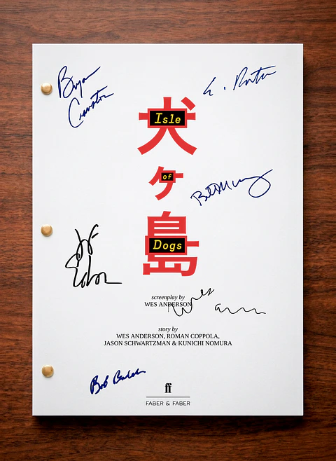 Isle of dogs / Isla de perros