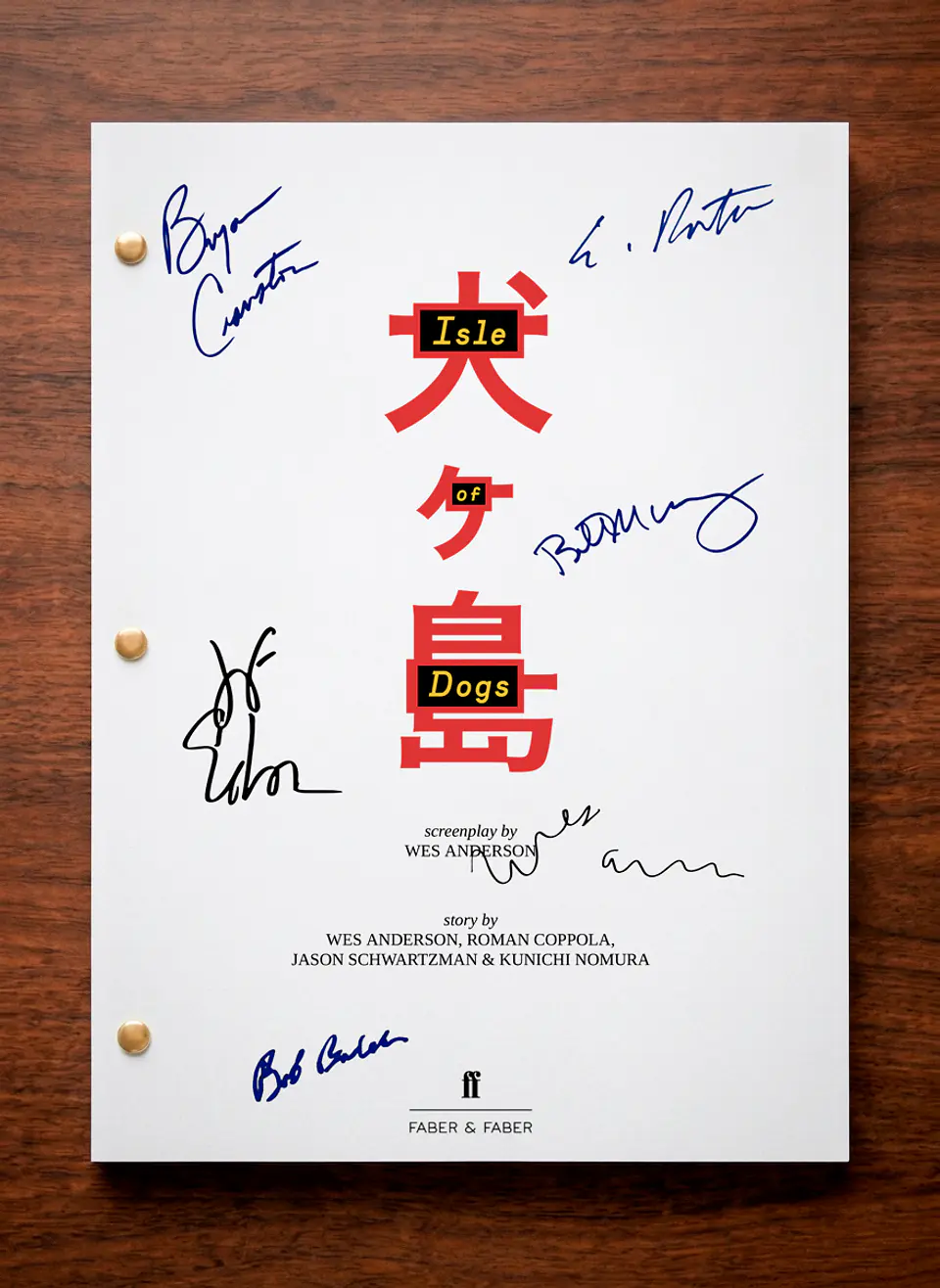 Isle of dogs / Isla de perros 1