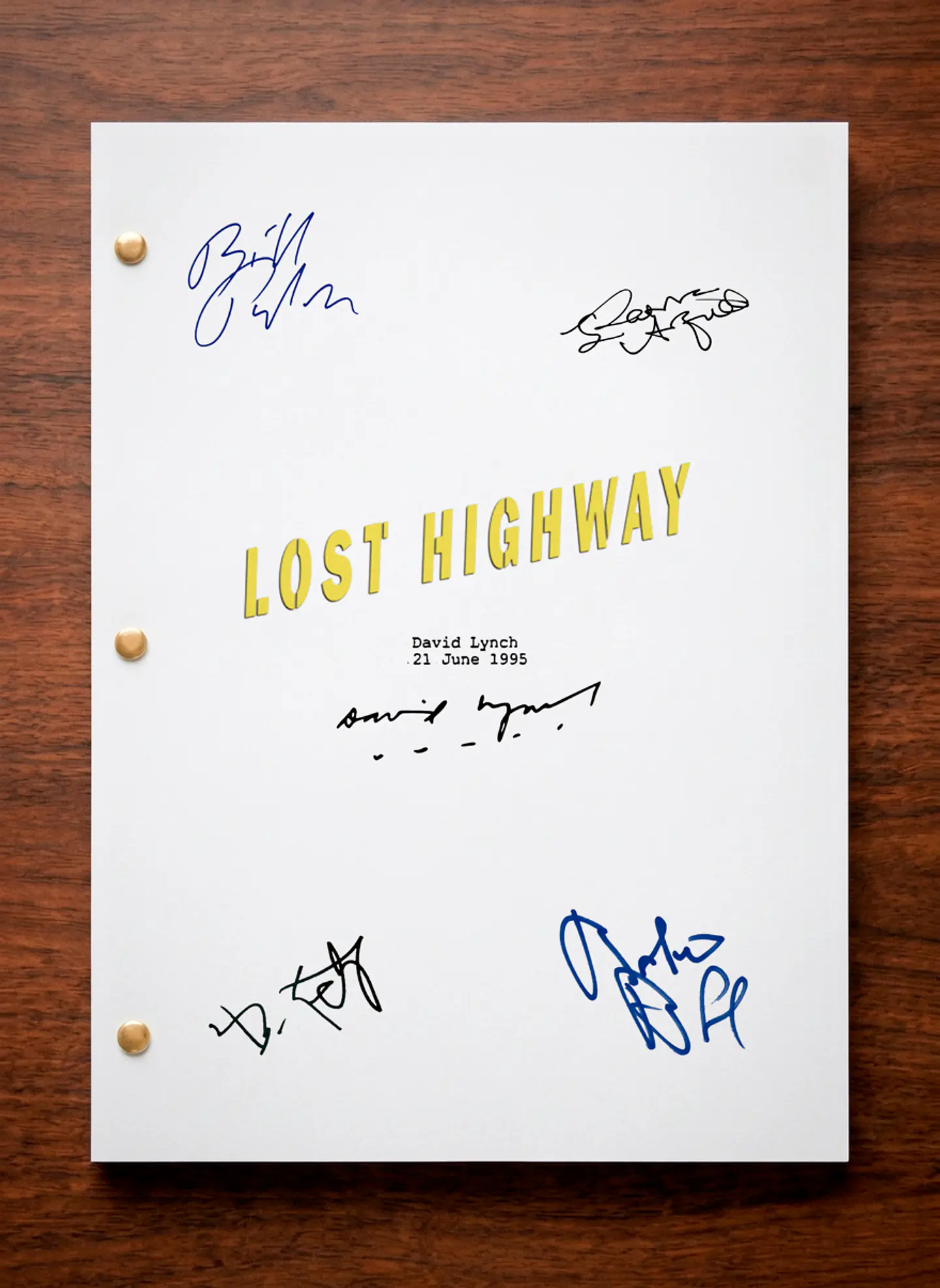 Lost Highway / Carretera perdida 1
