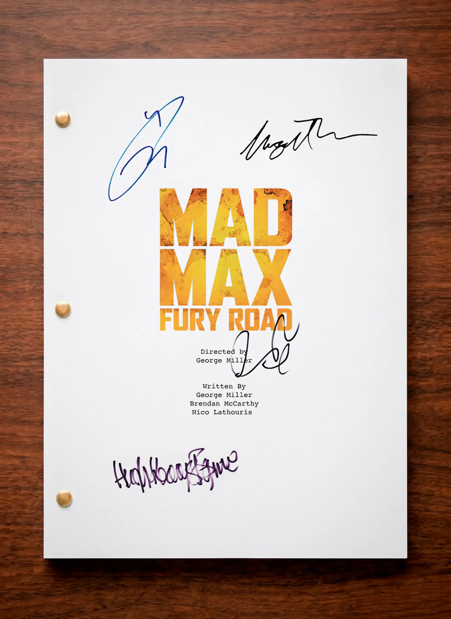 Mad Max Fury Road / Mad Max furia en el camino 1