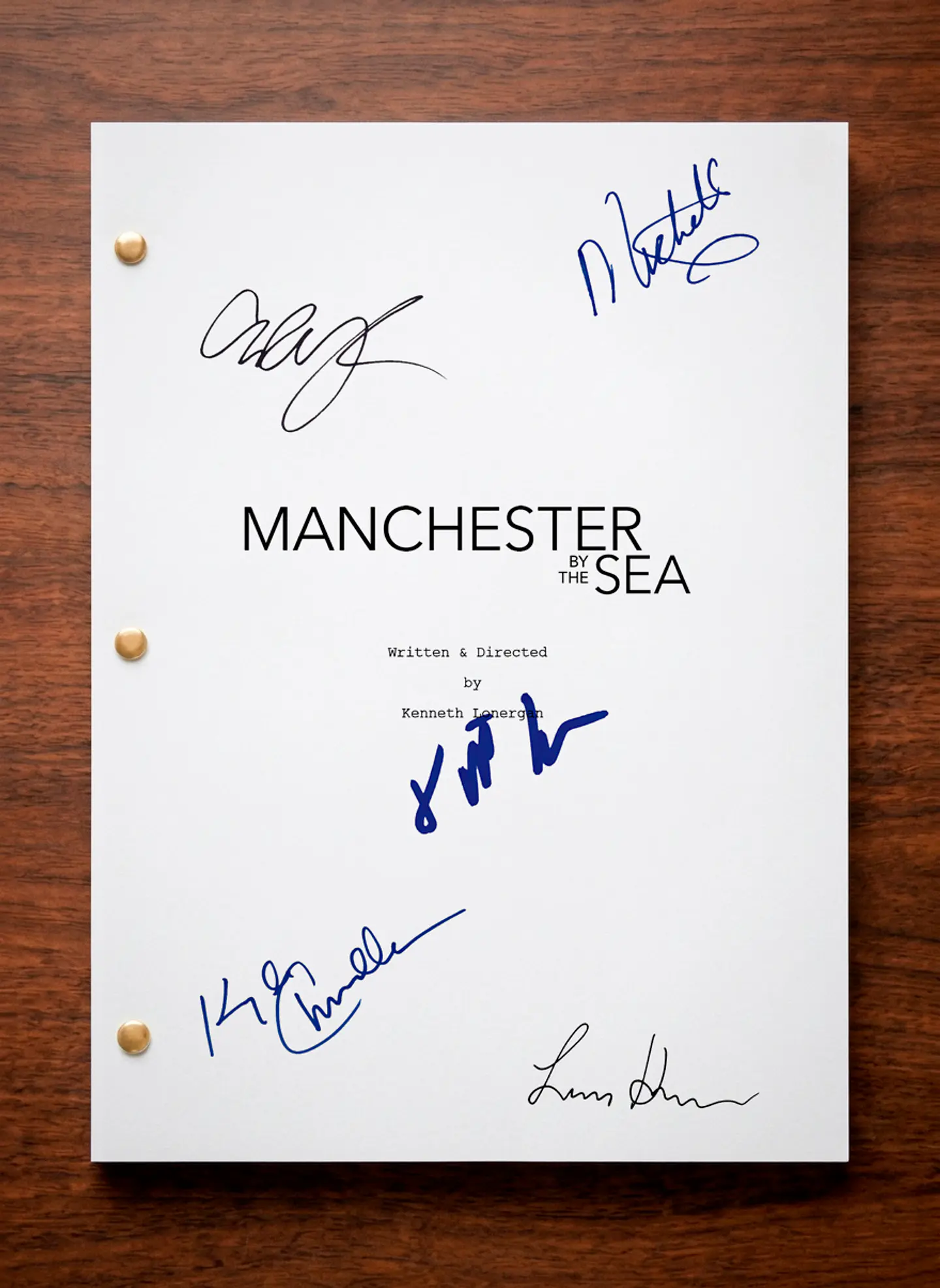 Manchester by the sea / Manchester frente al mar 1