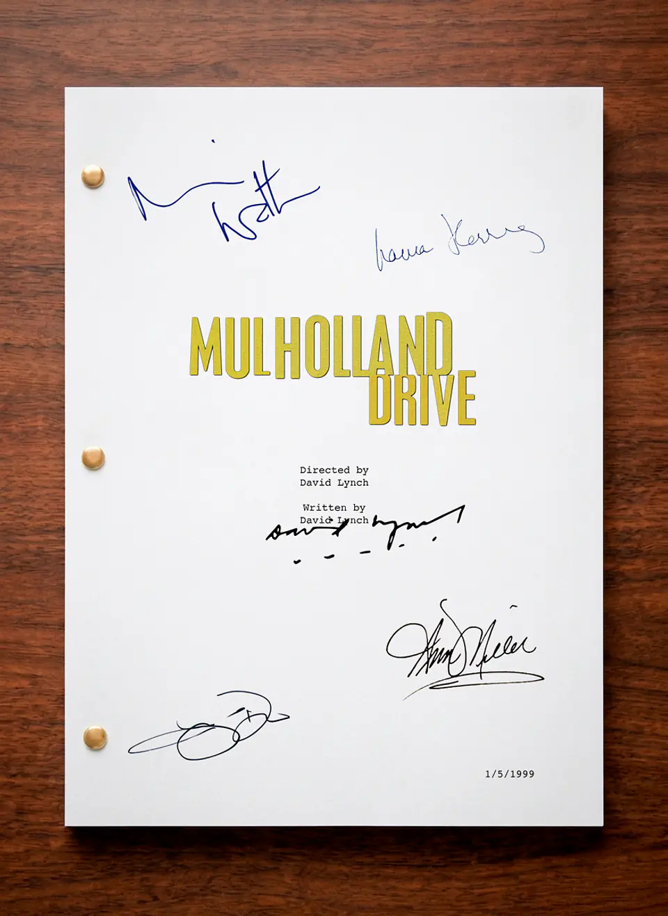 Mulholland Drive / Sueños, misterios y secretos 1