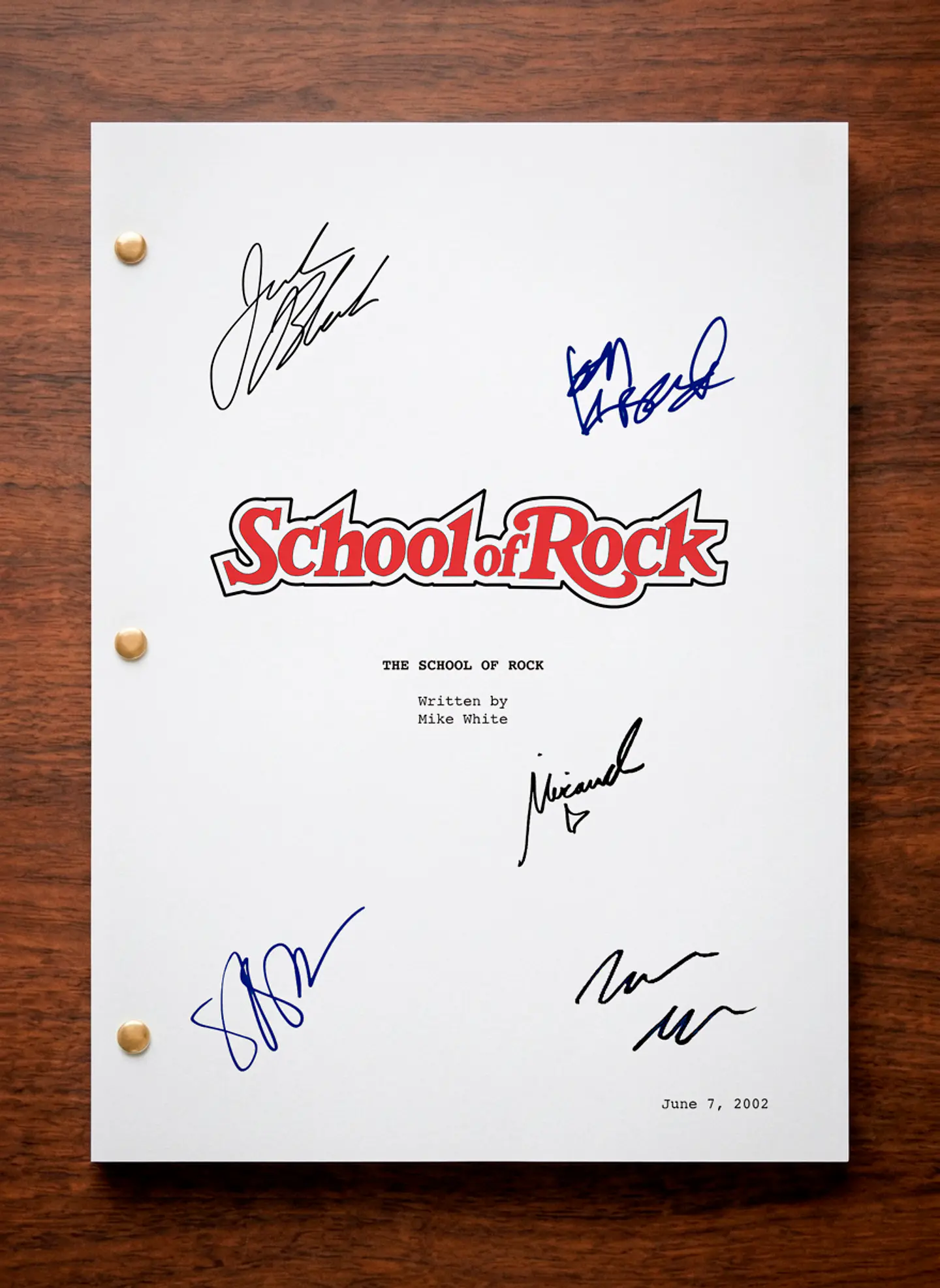 School of Rock / Escuela de Rock 1