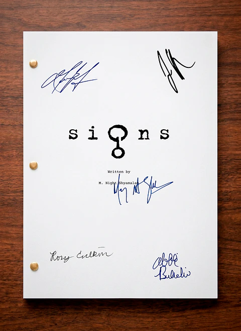 Signs / Señales