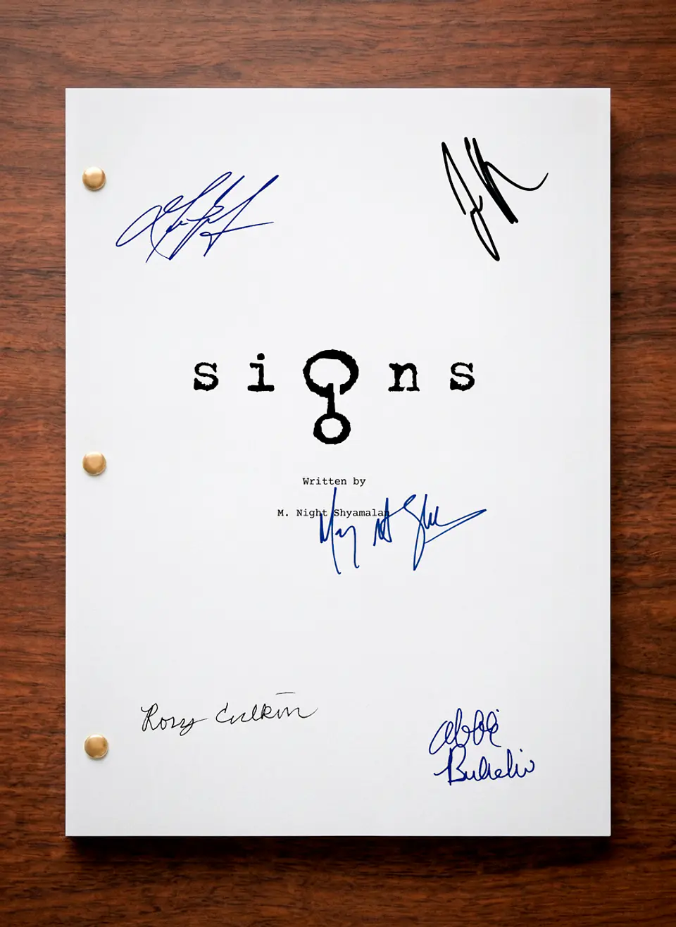 Signs / Señales 1